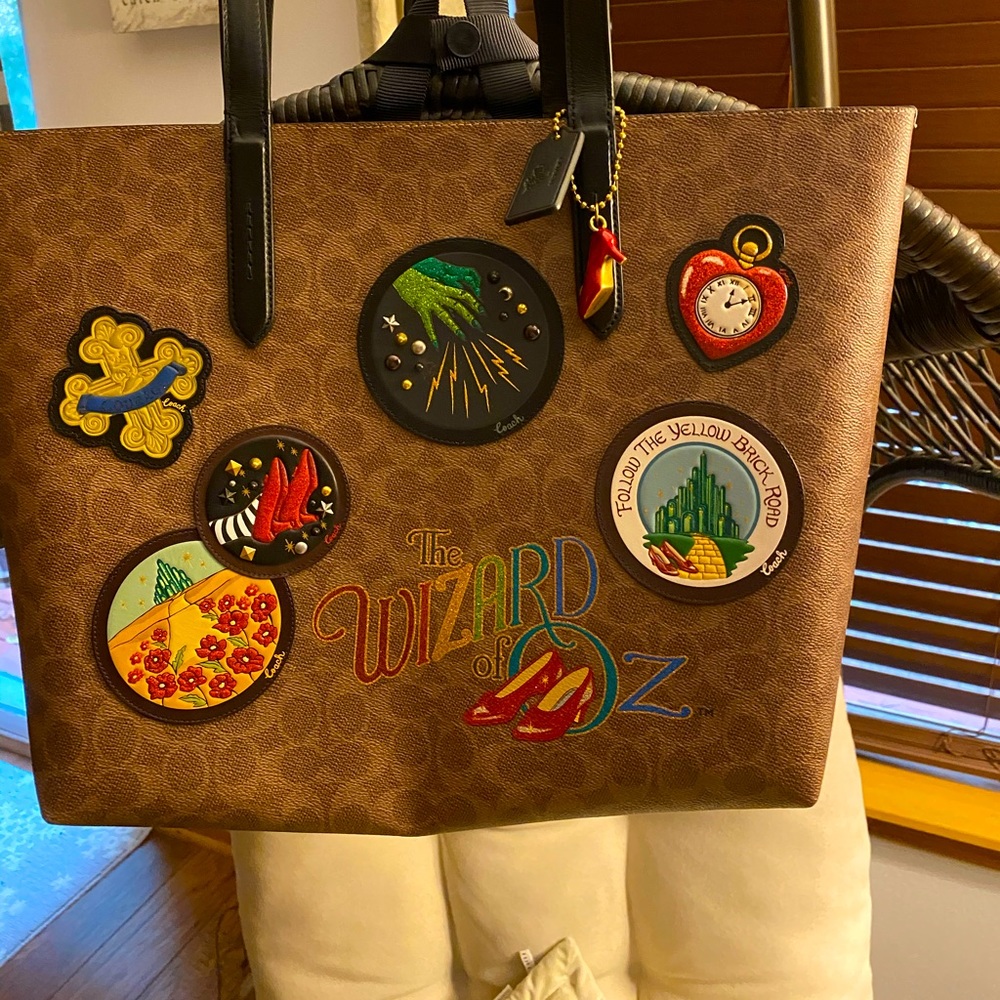 Coach odorless and perfect like new. I’m not eager to sell.I see as investment